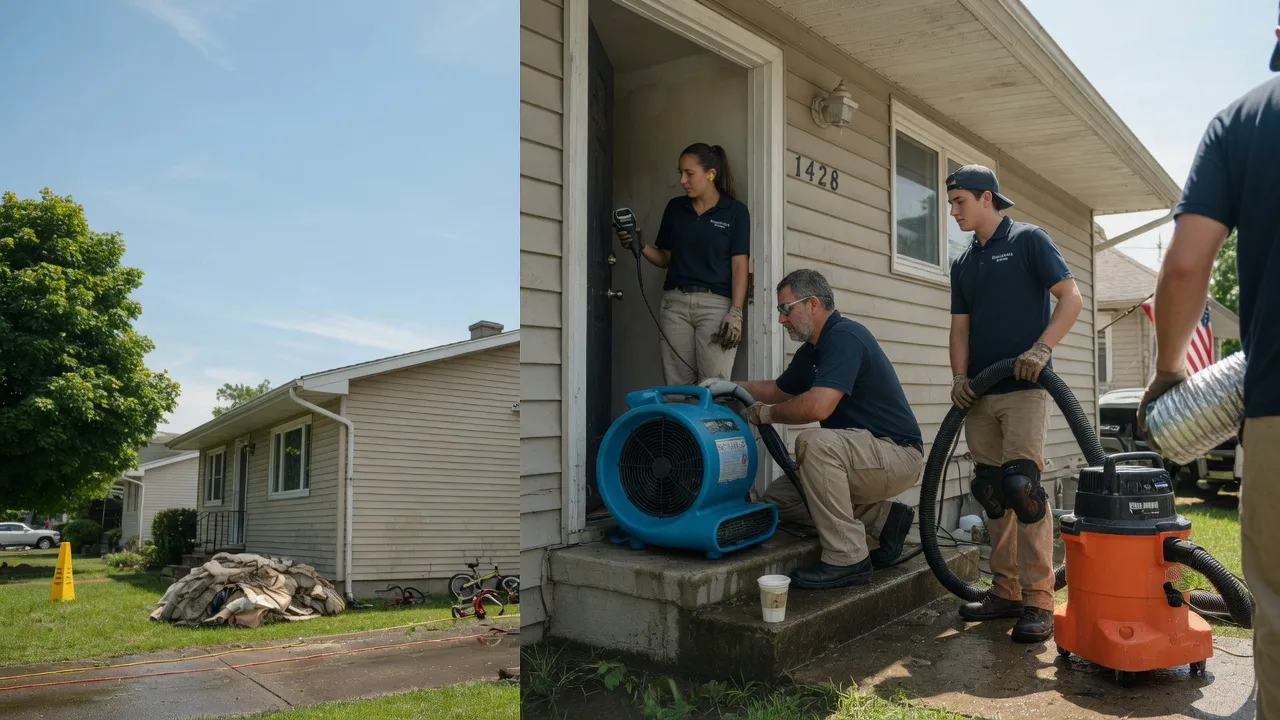 Water Damage Restoration in Brashear, MO near me